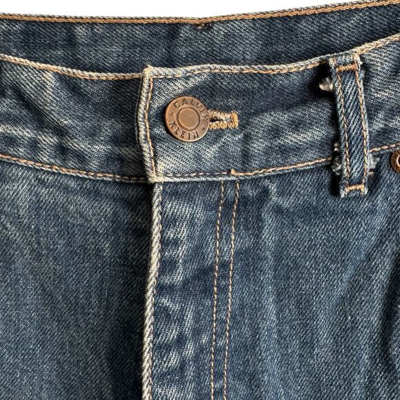 Calvin Klein High Rise Vintage Jeans - Picture 3 of 10